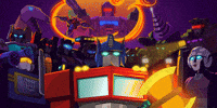Optimus Prime Transformers GIF by TransformersTacticalArena