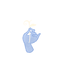 Flower Agradecer Sticker by Anni Bernet