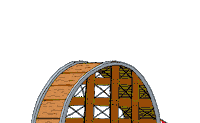 roller coaster fun Sticker by lilcozynostril