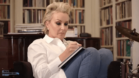 Awkward Ladies Night GIF by Real Housewives of Jersey