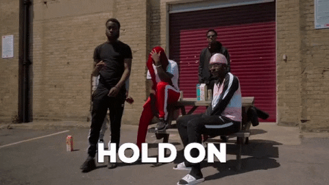 Hold On Stop GIF by RNSM