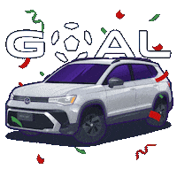 Goal Futbol Sticker by Grupo VW