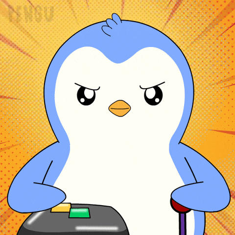 Game Time Penguin GIF by Pudgy Penguins