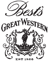 Red Wine Sticker by Best's Wines