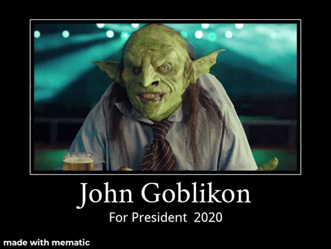 Arnar John Goblikon GIF