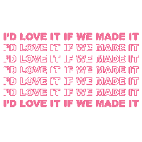 amirasurya loveit the1975 loveitifwemadeit Sticker