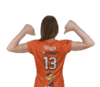Happy Volley Sticker by NUCVolleyball