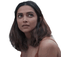 Deepika Padukone Reaction Sticker by Gehraiyaan Gifs