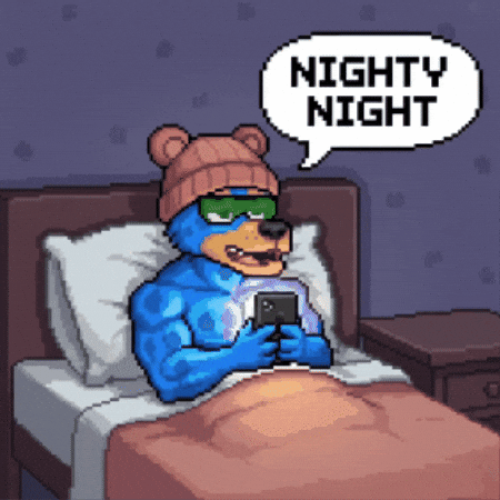 Good Night Dog GIF by SkyDog Social