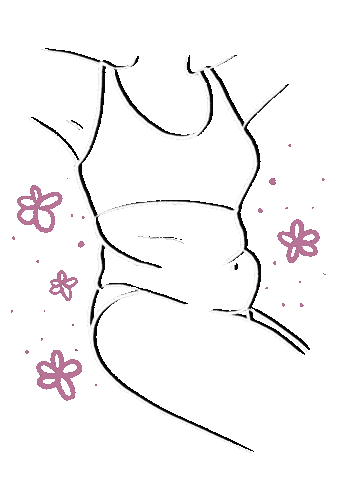 katazee body self love positivity selflove Sticker