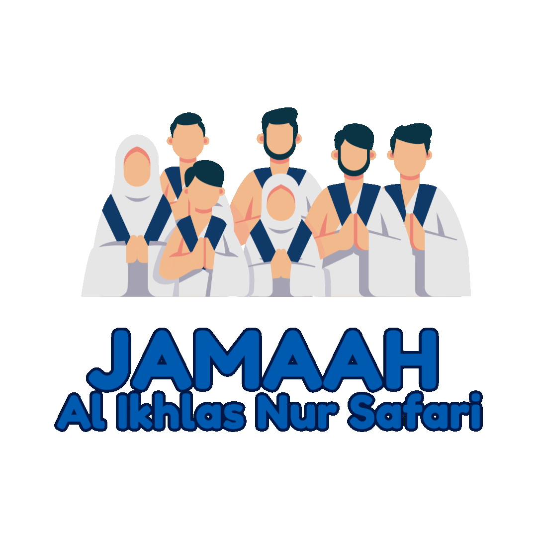 alikhlasnursafari giphyupload skena al ikhlas alikhlas Sticker