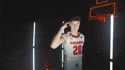 College Basketball Carlson GIF by Wisconsin Badgers
