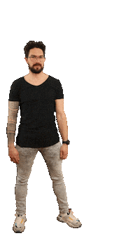 Dab Stefan Sticker by Carmen and Ingo Photography