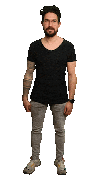 Rock On Stefan Sticker by Carmen and Ingo Photography