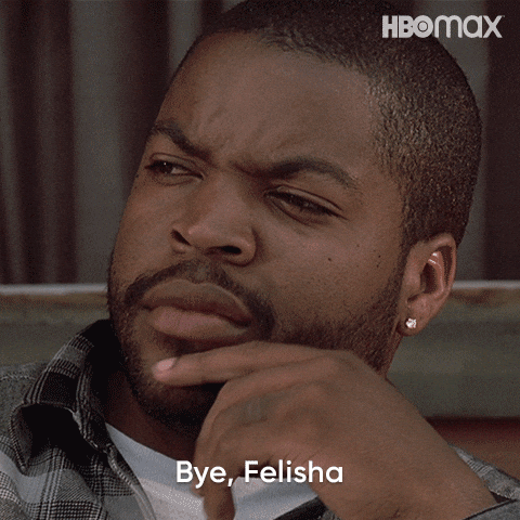 Its Friday Goodbye GIF by HBO Max