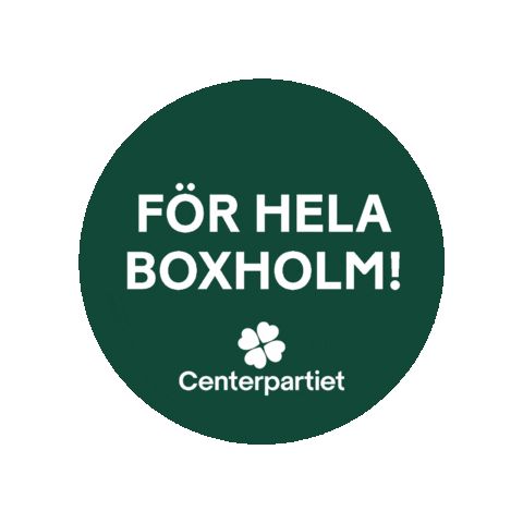 Ckampanj Sticker by Centerpartiet