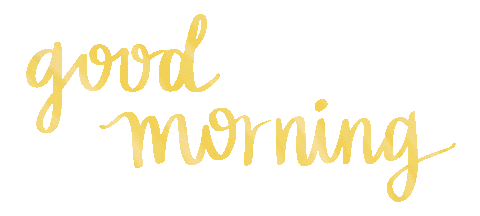 Happy Good Morning Sticker