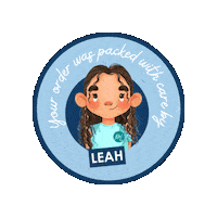Leah Sticker by thepositiveteachercompany