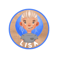 Lisa Sticker by thepositiveteachercompany