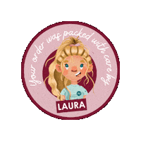 Laura Sticker by thepositiveteachercompany