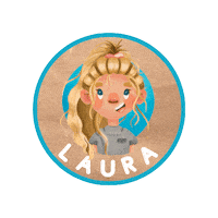 Laura Sticker by thepositiveteachercompany
