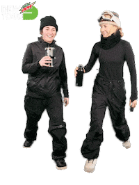 Happy Dance Sticker by Dew Tour