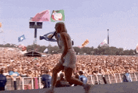 anne-marie glastonbury2019 GIF by Glastonbury Festival