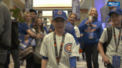 chicago cubs dancing GIF by NBC Sports Chicago