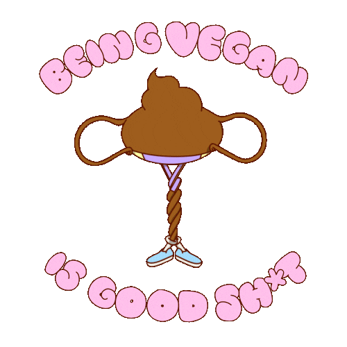 Plant Based Diet Sunglasses Sticker by PETA