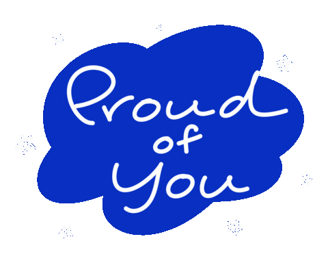 Proud Proudofyou Sticker