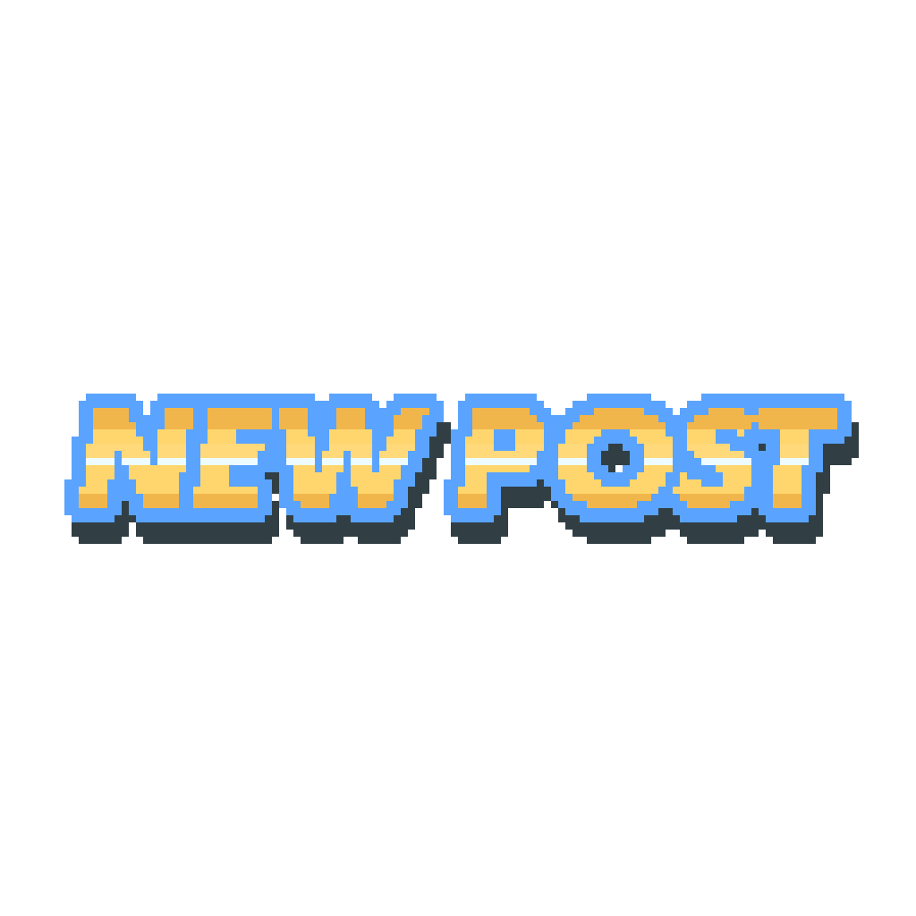 New Post Sticker