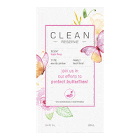 Butterfly Sticker by Clean Beauty Collective