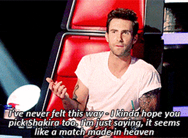team adam television GIF by The Voice