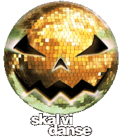 Skal Vi Danse Halloween Sticker by tv2norge
