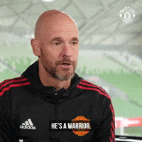 War Football GIF by Manchester United