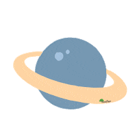 Outer Space Sticker by Life In Treetop