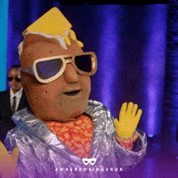 Jacket Potato Itv GIF by The Masked Singer UK & The Masked Dancer UK
