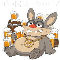 Drunk Happy Hour Sticker
