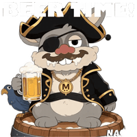 Drunk Happy Hour Sticker