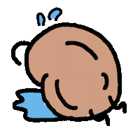 kiwikiwi2019 sad crying cry sadness Sticker