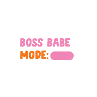 Bossbabe Sticker