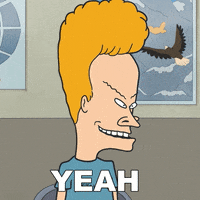 Beavis And Butthead Yes GIF by Paramount+