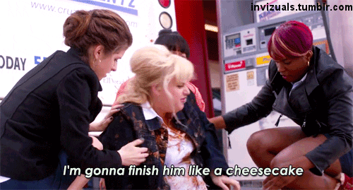 cheesecake drools GIF
