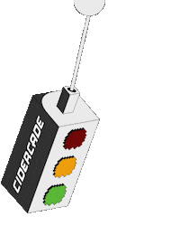 Lights Stop Light Sticker by Bishop Cidercade