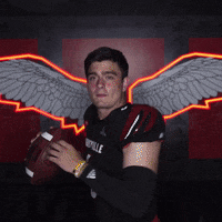College Football Sport GIF by Louisville Cardinals