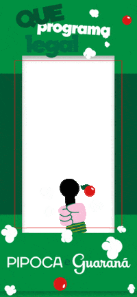 _guaranaantarctica popcorn soda manu pipoca Sticker