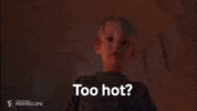dennis too hot dennis the menace GIF
