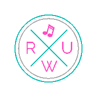 rockwithuentertainment fusion rwu rock with u rockwithu Sticker