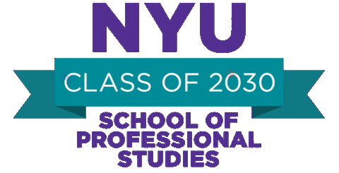 New York University Nyu Sticker by MeetNYU