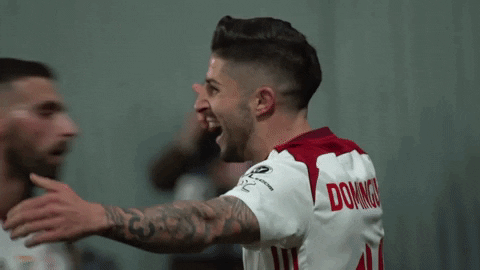 Happy Football GIF by ŁKS Łódź